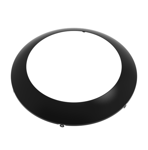 Halco - SMD-8-TRM-BK - Surface Mount Downlight 8in Round Trim Black product image