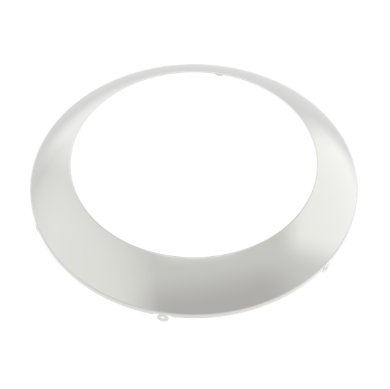 Halco - SMD-8-TRM-BN - Surface Mount Downlight 8in Round Trim Brushed Nickel product image