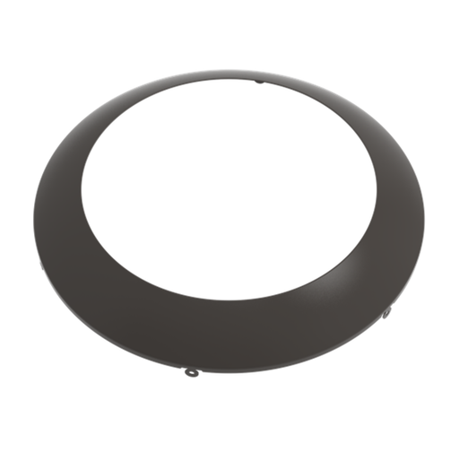 Halco - SMD-8-TRM-DB - Surface Mount Downlight 8in Round Trim Dark Bronze product image