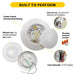 Halco - SMD-6-CS-120V - Surface Downlight 6in 15W 1230L CCT Select 120V Triac Dim product image