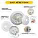 Halco - SMD-6-CS-120V-PIR - Surface Downlight 6in 15W 1250L CCT Sel. 120V Triac Dim PIR product image