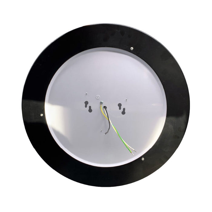 Halco - FM-TR14-CS-BG-120V - Thick Black w/Gold Refecter Flush Mount 14" CCT Select Dim product image