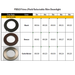 Halco - FSDLS5FR12/CCT/LED - LED Slim Downlight 5in 10W 2700K-5000K CCT Select Dimm JA-8 product image