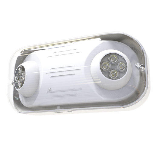 Halco - EMG-WLEM-WH - Emergence Wet-Location Emergency Light Unit product image