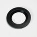 Halco - DFDLS4-RT-RD-RC-BK - Recessed Smooth Trim 4in Black for Slim Downlight product image