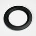 Halco - DFDLS6-RT-RD-RC-BK - Recessed Smooth Trim 6in Black for Slim Downlight product image