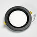 Halco - DFDLS6-RT-RD-RC-BK - Recessed Smooth Trim 6in Black for Slim Downlight product image
