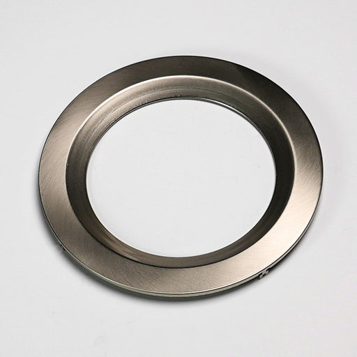 Halco - DFDLS6-RT-RD-RC-SN - Recessed Smooth Trim 6in Satin Nickel for Slim Downlight product image