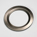 Halco - DFDLS6-RT-RD-RC-SN - Recessed Smooth Trim 6in Satin Nickel for Slim Downlight product image