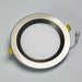 Halco - DFDLS6-RT-RD-RC-SN - Recessed Smooth Trim 6in Satin Nickel for Slim Downlight product image