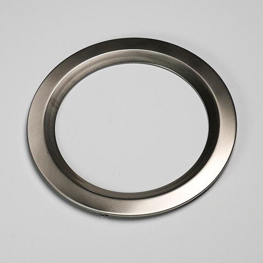 Halco - DFDLS8-RT-RD-RC-SN - Recessed Smooth Trim 8in Satin Nickel for Slim Downlight product image