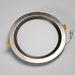 Halco - DFDLS8-RT-RD-RC-SN - Recessed Smooth Trim 8in Satin Nickel for Slim Downlight product image