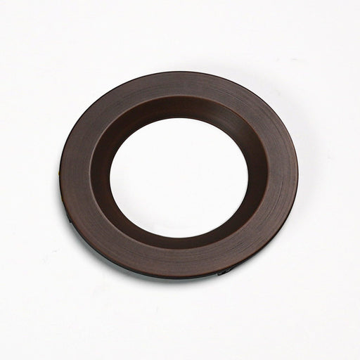 Halco - DFDLS4-RT-RD-RC-BZ - Recessed Smooth Trim 4in Bronze for Slim Downlight product image