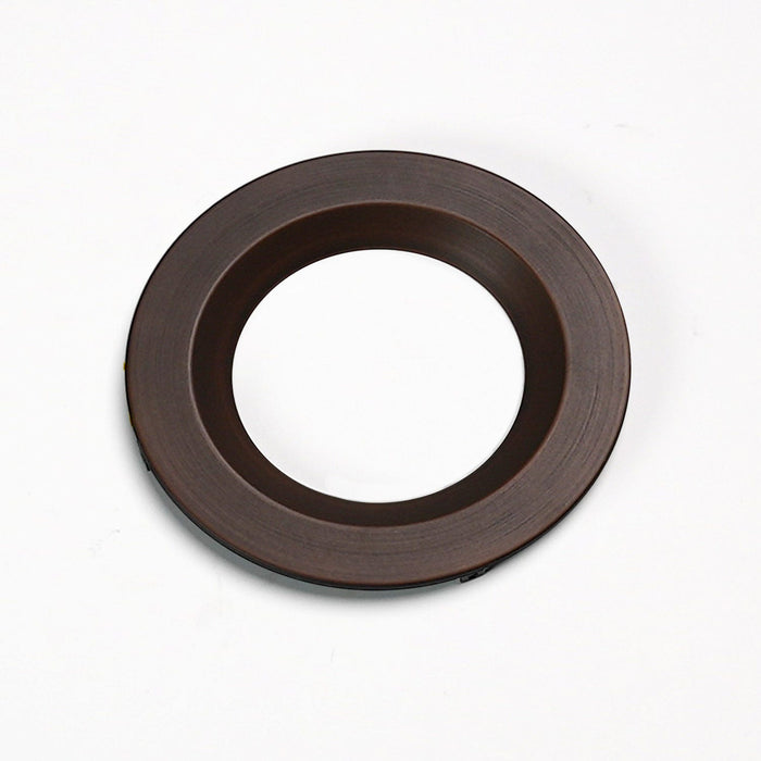 Halco - DFDLS4-RT-RD-RC-BZ - Recessed Smooth Trim 4in Bronze for Slim Downlight product image