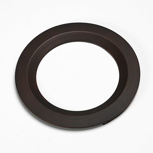 Halco - DFDLS6-RT-RD-RC-BZ - Recessed Smooth Trim 6in Bronze for Slim Downlight product image