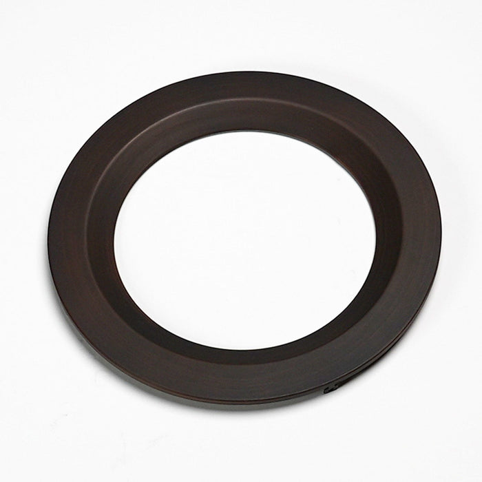 Halco - DFDLS6-RT-RD-RC-BZ - Recessed Smooth Trim 6in Bronze for Slim Downlight product image
