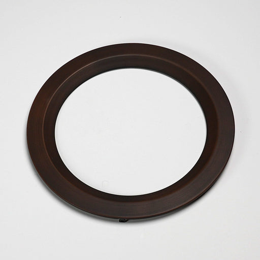Halco - DFDLS8-RT-RD-RC-BZ - Recessed Smooth Trim 8in Bronze for Slim Downlight product image