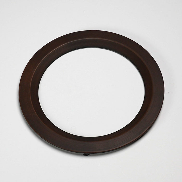 Halco - DFDLS8-RT-RD-RC-BZ - Recessed Smooth Trim 8in Bronze for Slim Downlight product image