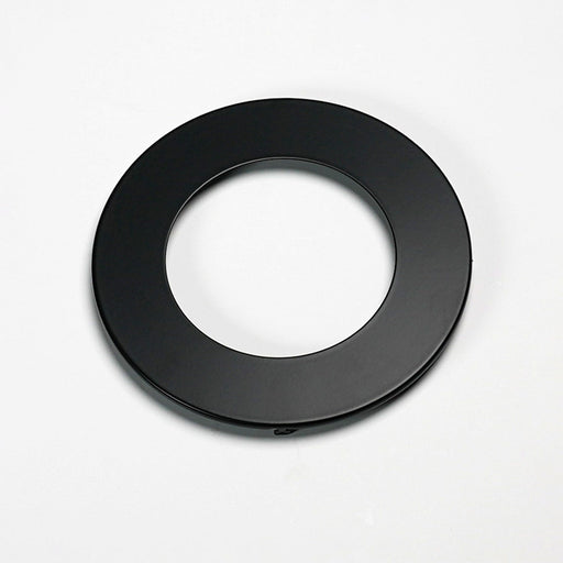 Halco - DFDLS4-RT-RD-BK - Flat Smooth Trim 4in Black for Slim Downlight product image