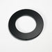Halco - DFDLS4-RT-RD-BK - Flat Smooth Trim 4in Black for Slim Downlight product image