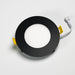 Halco - DFDLS4-RT-RD-BK - Flat Smooth Trim 4in Black for Slim Downlight product image