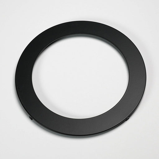 Halco - DFDLS8-RT-RD-BK - Flat Smooth Trim 8in Black for Slim Downlight product image