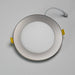Halco - DFDLS6-RT-RD-SN - Flat Smooth Trim 6in Satin Nickel for Slim Downlight product image