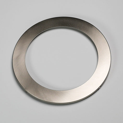 Halco - DFDLS8-RT-RD-SN - Flat Smooth Trim 8in Satin Nickel for Slim Downlight product image