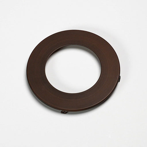 Halco - DFDLS4-RT-RD-BZ - Flat Smooth Trim 4in Bronze for Slim Downlight product image