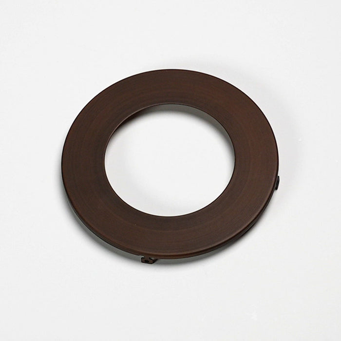 Halco - DFDLS4-RT-RD-BZ - Flat Smooth Trim 4in Bronze for Slim Downlight product image