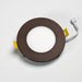 Halco - DFDLS4-RT-RD-BZ - Flat Smooth Trim 4in Bronze for Slim Downlight product image
