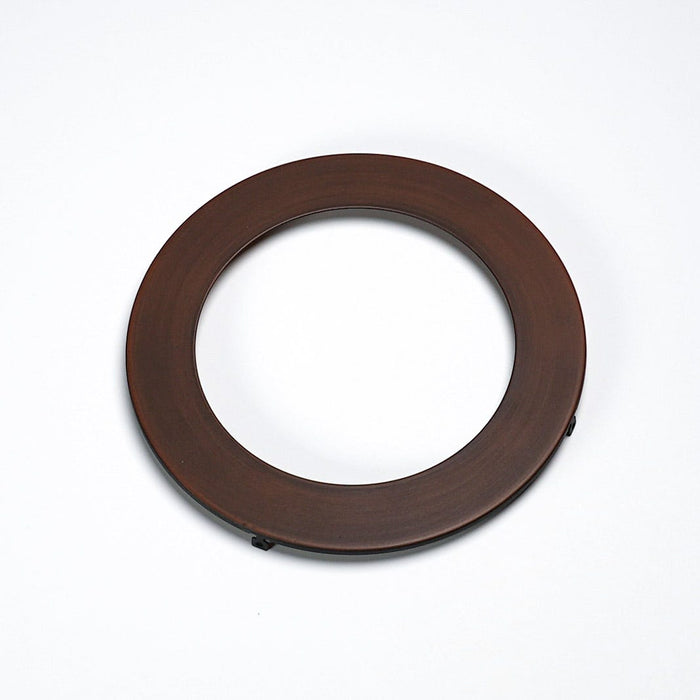 Halco - DFDLS6-RT-RD-BZ - Flat Smooth Trim 6in Bronze for Slim Downlight product image