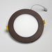 Halco - DFDLS6-RT-RD-BZ - Flat Smooth Trim 6in Bronze for Slim Downlight product image