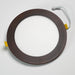 Halco - DFDLS8-RT-RD-BZ - Flat Smooth Trim 8in Bronze for Slim Downlight product image