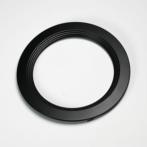 Halco - DFDLS6-RT-RD-BT-BK - Recessed Baffle Trim 6in Black for Slim Downlight product image