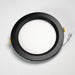 Halco - DFDLS8-RT-RD-BT-BK - Recessed Baffle Trim 8in Black for Slim Downlight product image