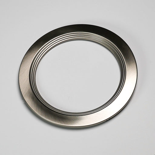 Halco - DFDLS6-RT-RD-BT-SN - Recessed Baffle Trim 6in Satin Nickel for Slim Downlight product image