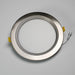 Halco - DFDLS8-RT-RD-BT-SN - Recessed Baffle Trim 8in Satin Nickel for Slim Downlight product image