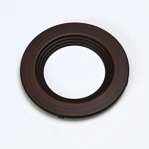 Halco - DFDLS4-RT-RD-BT-BZ - Recessed Baffle Trim 4in Bronze for Slim Downlight product image