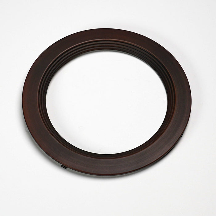 Halco - DFDLS6-RT-RD-BT-BZ - Recessed Baffle Trim 6in Bronze for Slim Downlight product image