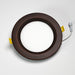 Halco - DFDLS6-RT-RD-BT-BZ - Recessed Baffle Trim 6in Bronze for Slim Downlight product image