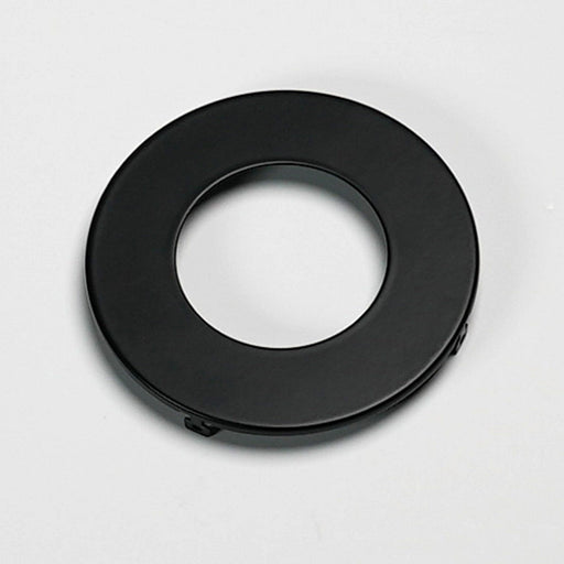Halco - DFDLS3-RT-RD-BK - Flat Smooth Trim 3in Black for Slim Downlight product image