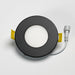 Halco - DFDLS3-RT-RD-BK - Flat Smooth Trim 3in Black for Slim Downlight product image