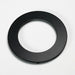 Halco - DFDLS5-RT-RD-BK - Flat Smooth Trim 5in Black for Slim Downlight product image