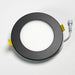 Halco - DFDLS5-RT-RD-BK - Flat Smooth Trim 5in Black for Slim Downlight product image