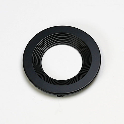Halco - DFDLS3-RT-RD-BT-BK - Recessed Baffle Trim 3in Black for Slim Downlight product image