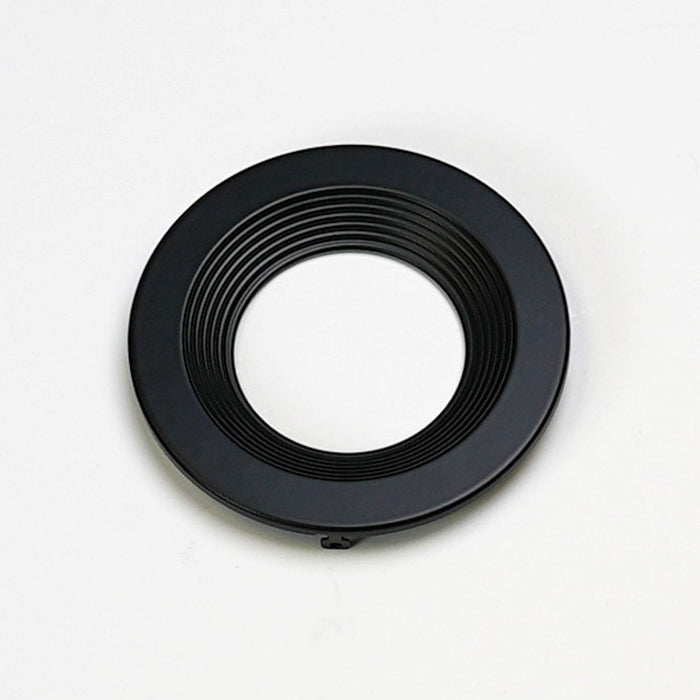 Halco - DFDLS3-RT-RD-BT-BK - Recessed Baffle Trim 3in Black for Slim Downlight product image