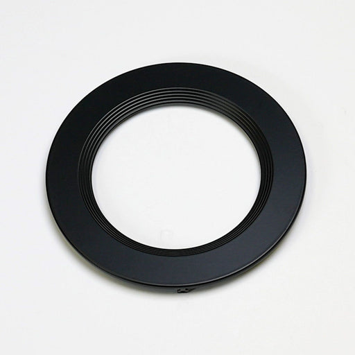 Halco - DFDLS5-RT-RD-BT-BK - Recessed Baffle Trim 5in Black for Slim Downlight product image