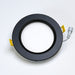 Halco - DFDLS5-RT-RD-BT-BK - Recessed Baffle Trim 5in Black for Slim Downlight product image