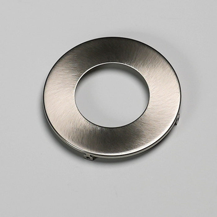 Halco - DFDLS3-RT-RD-SN - Flat Smooth Trim 3in Satin Nickel for Slim Downlight product image